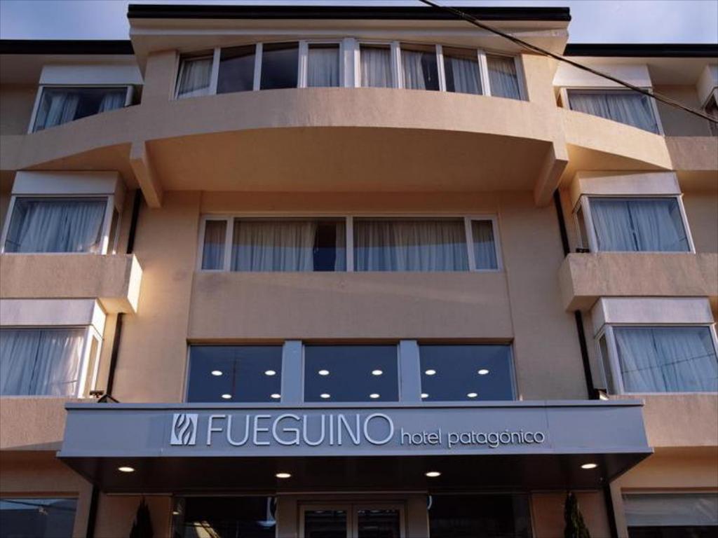 Imagem da fachada do Hotel Fueguino Hotel Patagónico 