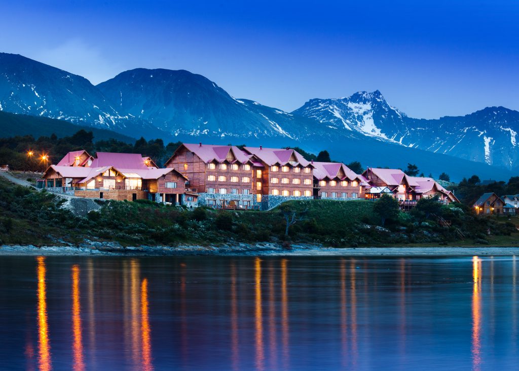 Imagem externa do hotel Los Cauquenes Resort - Onde ficar em Ushuaia: dicas de hotéis